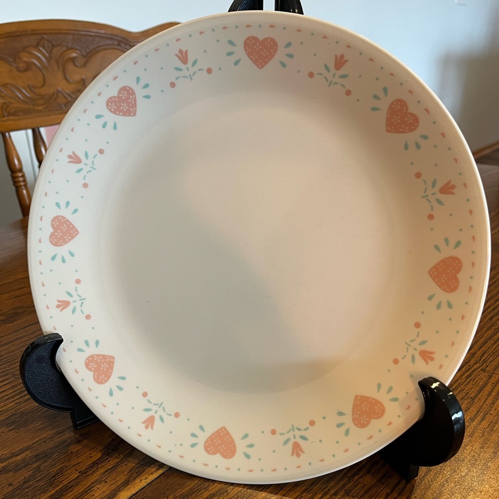 Corelle Forever Yours 10 1/4” Dinner Plate
(Item #4)